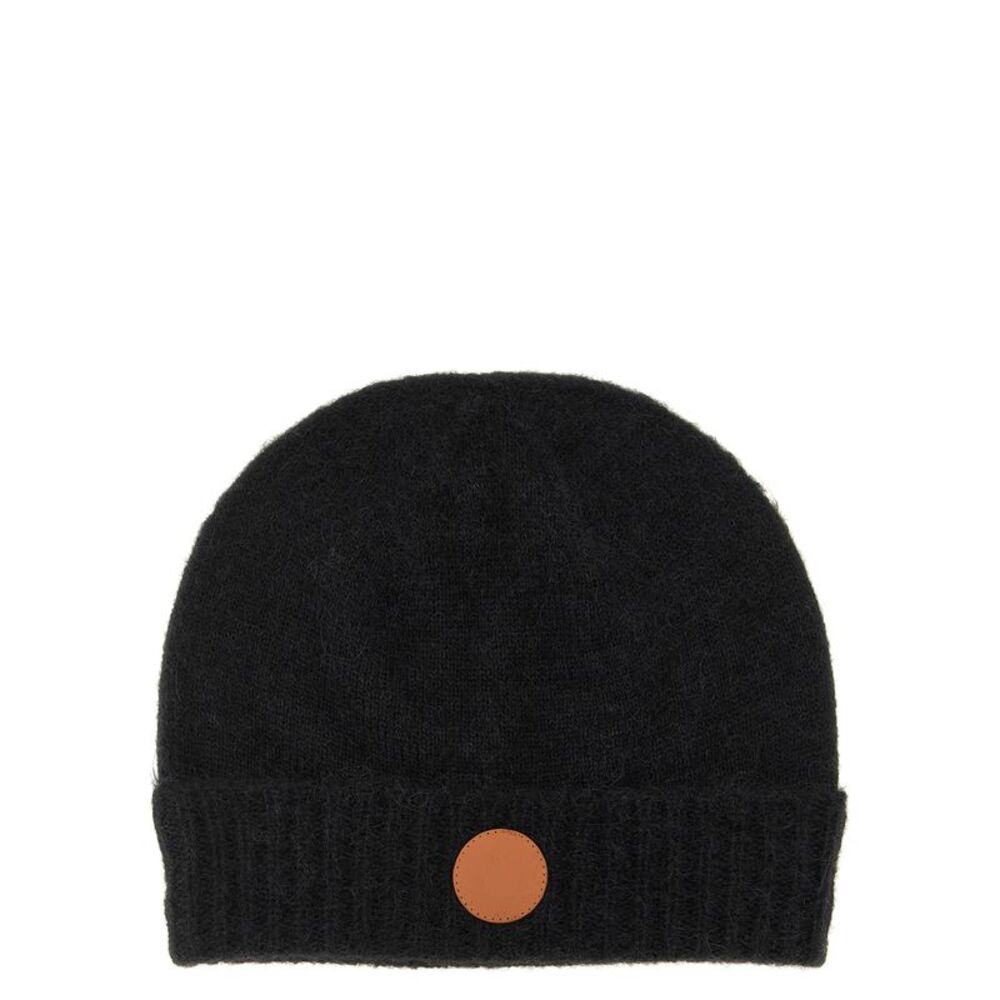 Vivienne Westwood Black Wool Women's Beanie